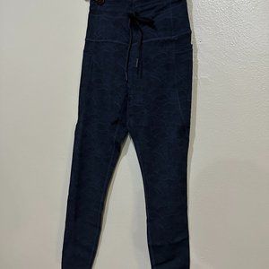 ZYIA Navy Terrace Pocket Drawstring Luxe